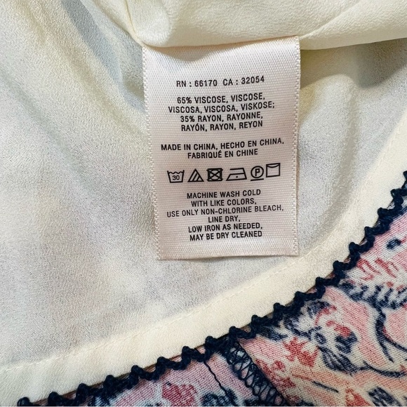 Maeve by Anthropologie Maeve Summertide Cape High-Low Swing Dress. Size X-Small. - Picture 13 of 16